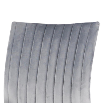 Detská stolička MARISA tmavosivá 2