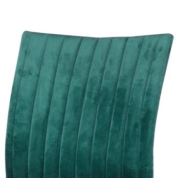 Detská stolička MARISA tmavozelená 2