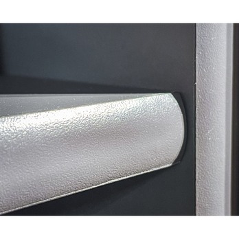 Vysoká skrinka MARISOL dub artisan/antracitová 2