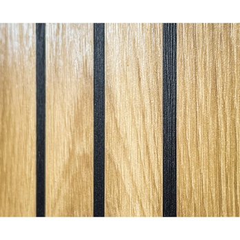 Vysoká skrinka MARISOL dub artisan/antracitová 3