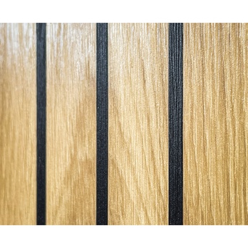 Skrinka na topánky MARISOL dub artisan/antracitová 2