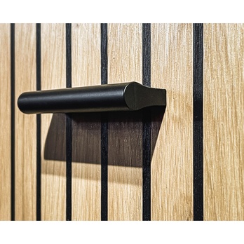 Skrinka na topánky MARISOL dub artisan/antracitová 3