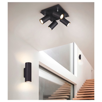 Bodové svietidlo MARLEY 4 čierna 1