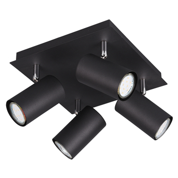 Bodové svietidlo MARLEY 4 čierna 2