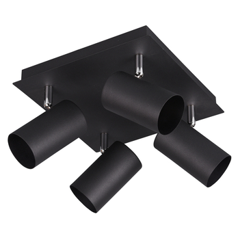 Bodové svietidlo MARLEY 4 čierna 3