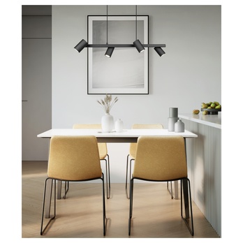 Závesné svietidlo MARLEY 5 čierna 1