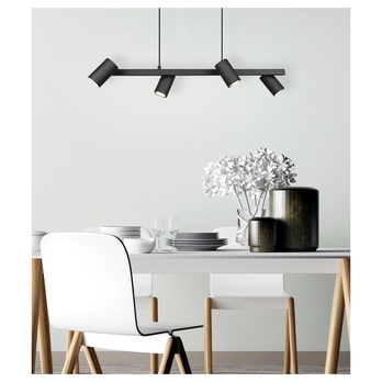 Závesné svietidlo MARLEY 5 čierna 2