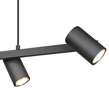 Závesné svietidlo MARLEY 5 čierna 3