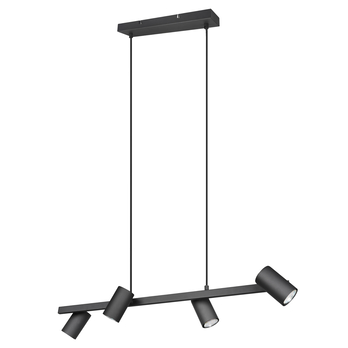 Závesné svietidlo MARLEY 5 čierna 4