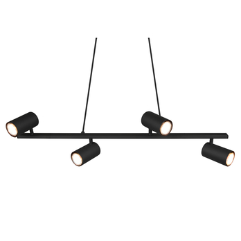 Závesné svietidlo MARLEY 5 čierna 7