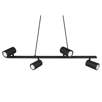 Závesné svietidlo MARLEY 5 čierna 8