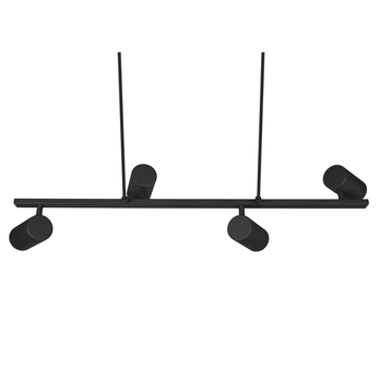 Závesné svietidlo MARLEY 5 čierna 9