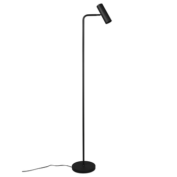 Stojacia lampa MARLEY čierny kov 1
