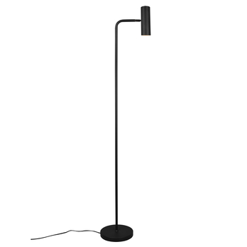 Stojacia lampa MARLEY čierny kov 2