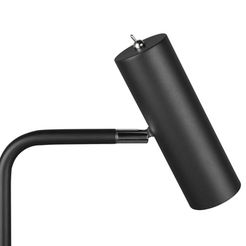Stojacia lampa MARLEY čierny kov 3