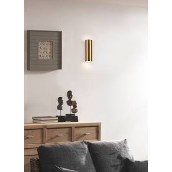 Nástenné svietidlo MARLEY mosadz 1