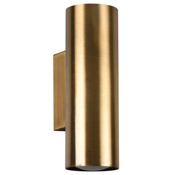 Nástenné svietidlo MARLEY mosadz 3