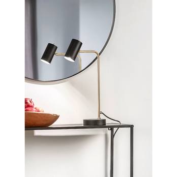 Stolná lampa MARLEY čierna 1