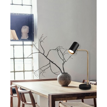 Stolná lampa MARLEY čierna 2