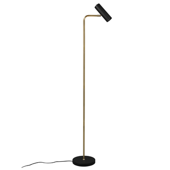 Stojacia lampa MARLEY čierna 3