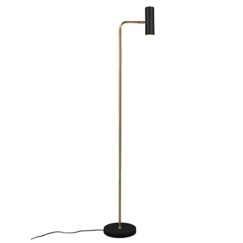 Stojacia lampa MARLEY čierna 4
