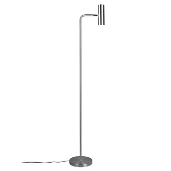 Stojacia lampa MARLEY strieborná 3