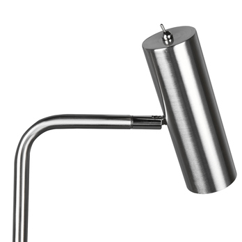 Stojacia lampa MARLEY strieborná 4