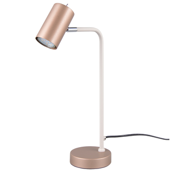 Stolná lampa MARLEY kávová 2