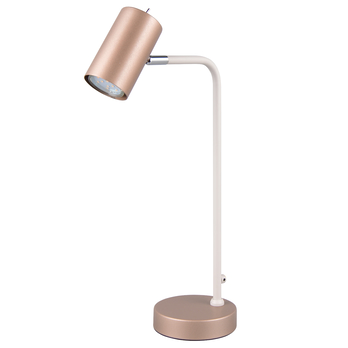 Stolná lampa MARLEY kávová 3