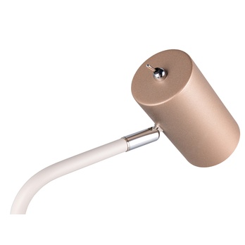 Stolná lampa MARLEY kávová 5