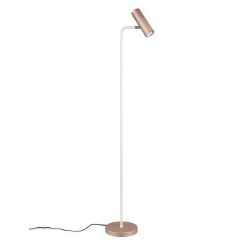 Stojacia lampa MARLEY kávová 2