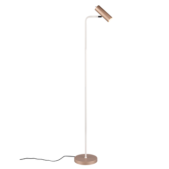 Stojacia lampa MARLEY kávová 3
