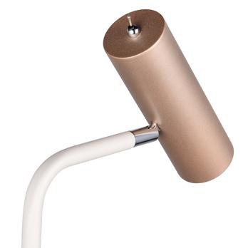 Stojacia lampa MARLEY kávová 4