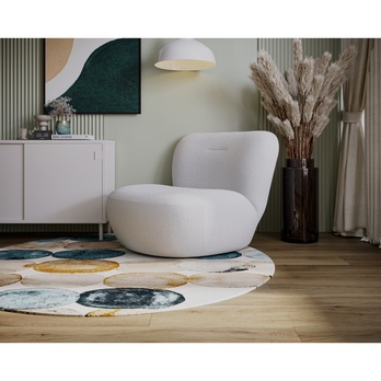 Kreslo MARLIE NEW biela 2