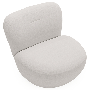 Kreslo MARLIE NEW biela 4