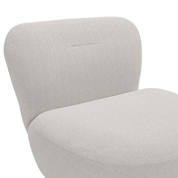 Kreslo MARLIE NEW biela 8
