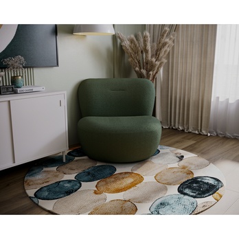 Kreslo MARLIE NEW zelená 1