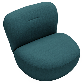 Kreslo MARLIE NEW modrá 2