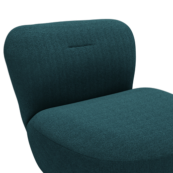 Kreslo MARLIE NEW modrá 6