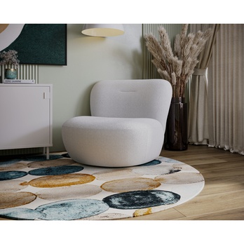 Kreslo MARLIE NEW biela 1