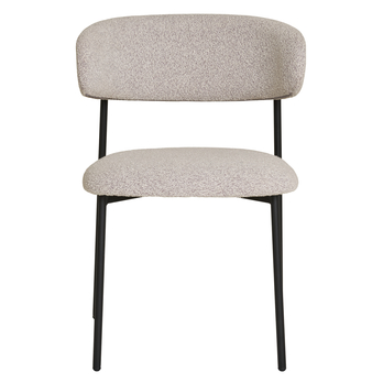 Jedálenská stolička MARO piesková 1