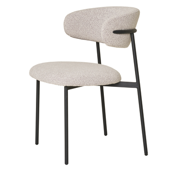 Jedálenská stolička MARO piesková 2