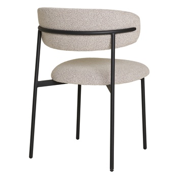 Jedálenská stolička MARO piesková 3