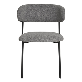 Jedálenská stolička MARO svetlosivá 1