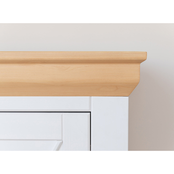 Komoda MARON 2.2 borovíca/biela 15