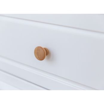 Komoda MARON 2.4 borovica/biela 3