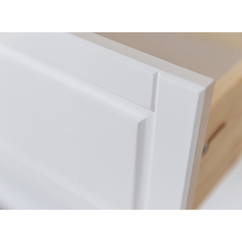 Komoda MARON 2.4 borovica/biela 4