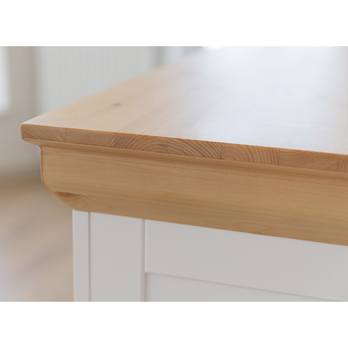 Komoda MARON 2.4 borovica/biela 5