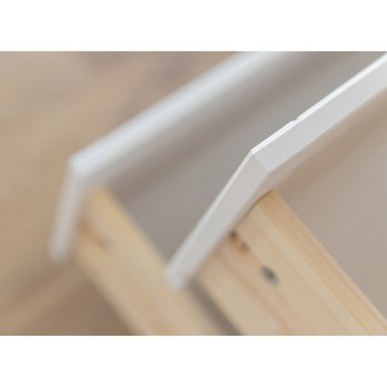 Komoda MARON 2.4 borovica/biela 11