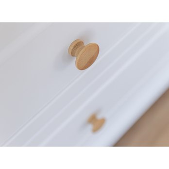 Komoda MARON 2.4 borovica/biela 13